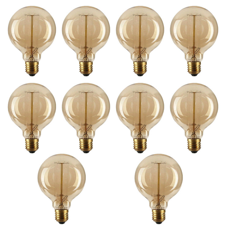 Borough Wharf Hamburg G95 E27/Medium (European) Dimmable 2700K